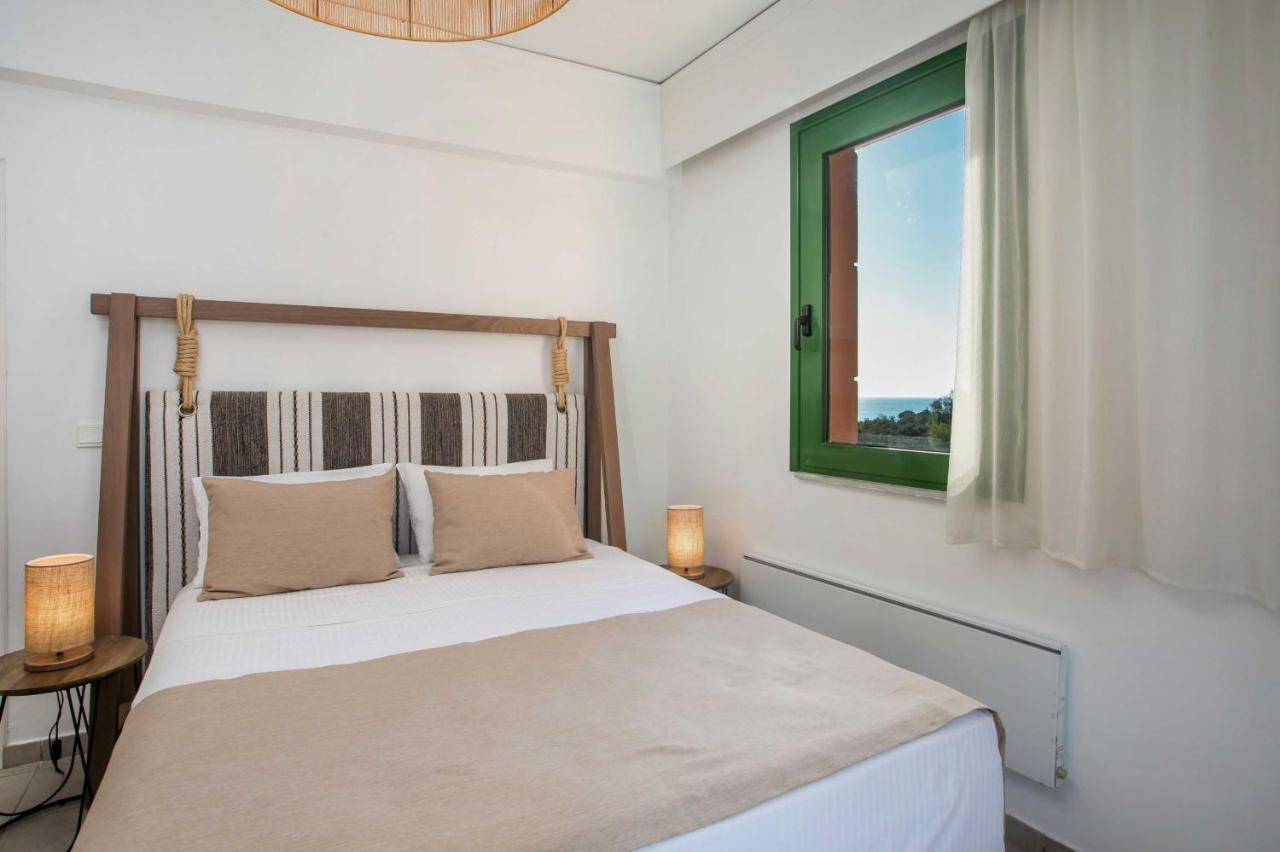 Beachfront Villa Rhodes Seashell Gennadi Eksteriør bilde