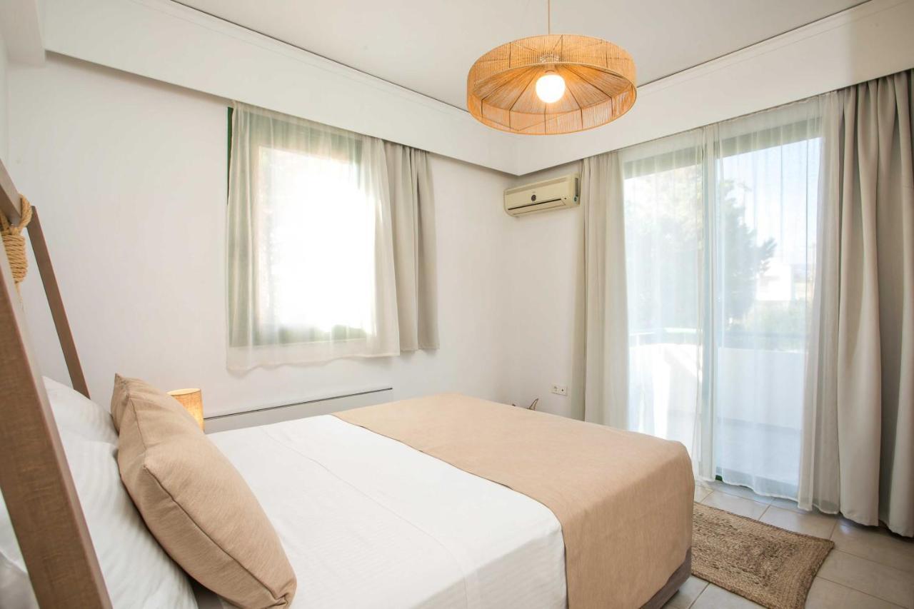 Beachfront Villa Rhodes Seashell Gennadi Eksteriør bilde