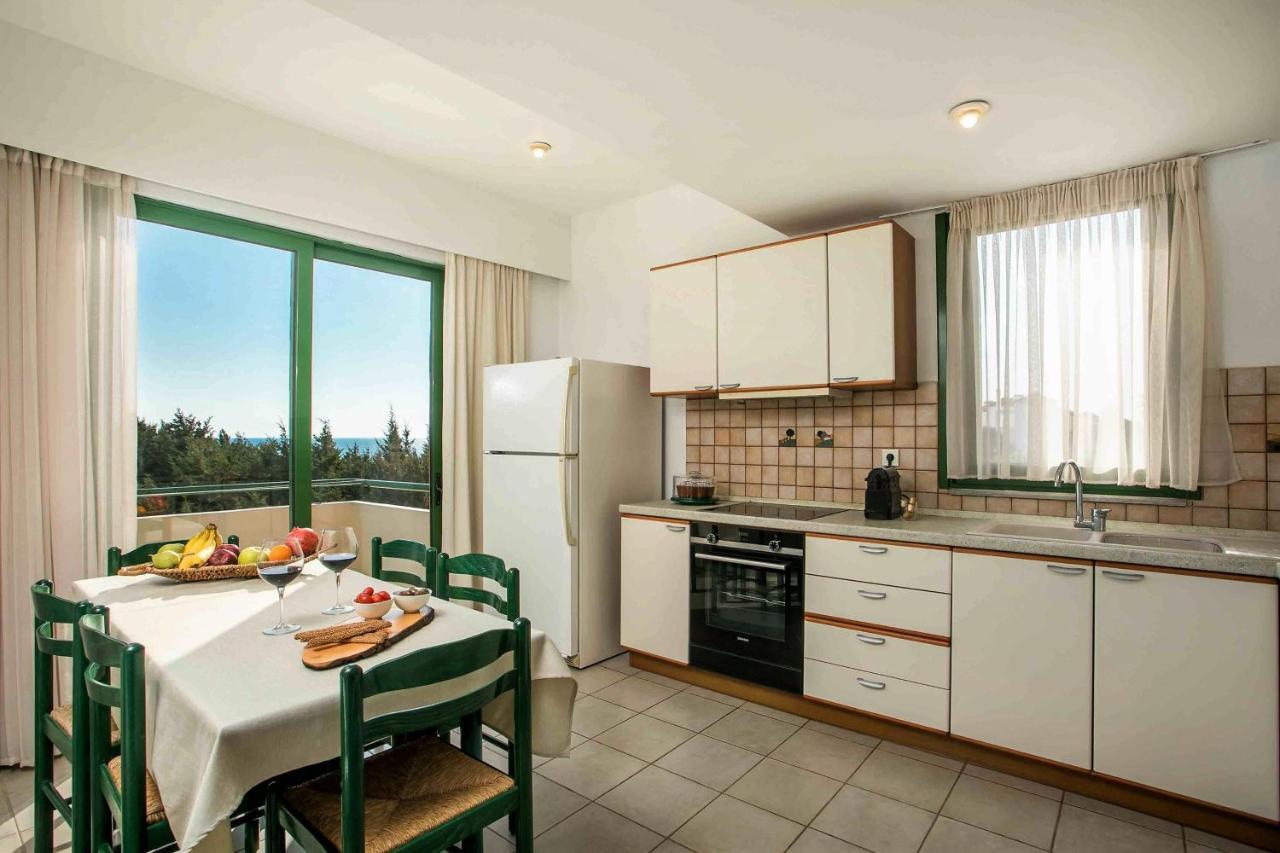 Beachfront Villa Rhodes Seashell Gennadi Eksteriør bilde