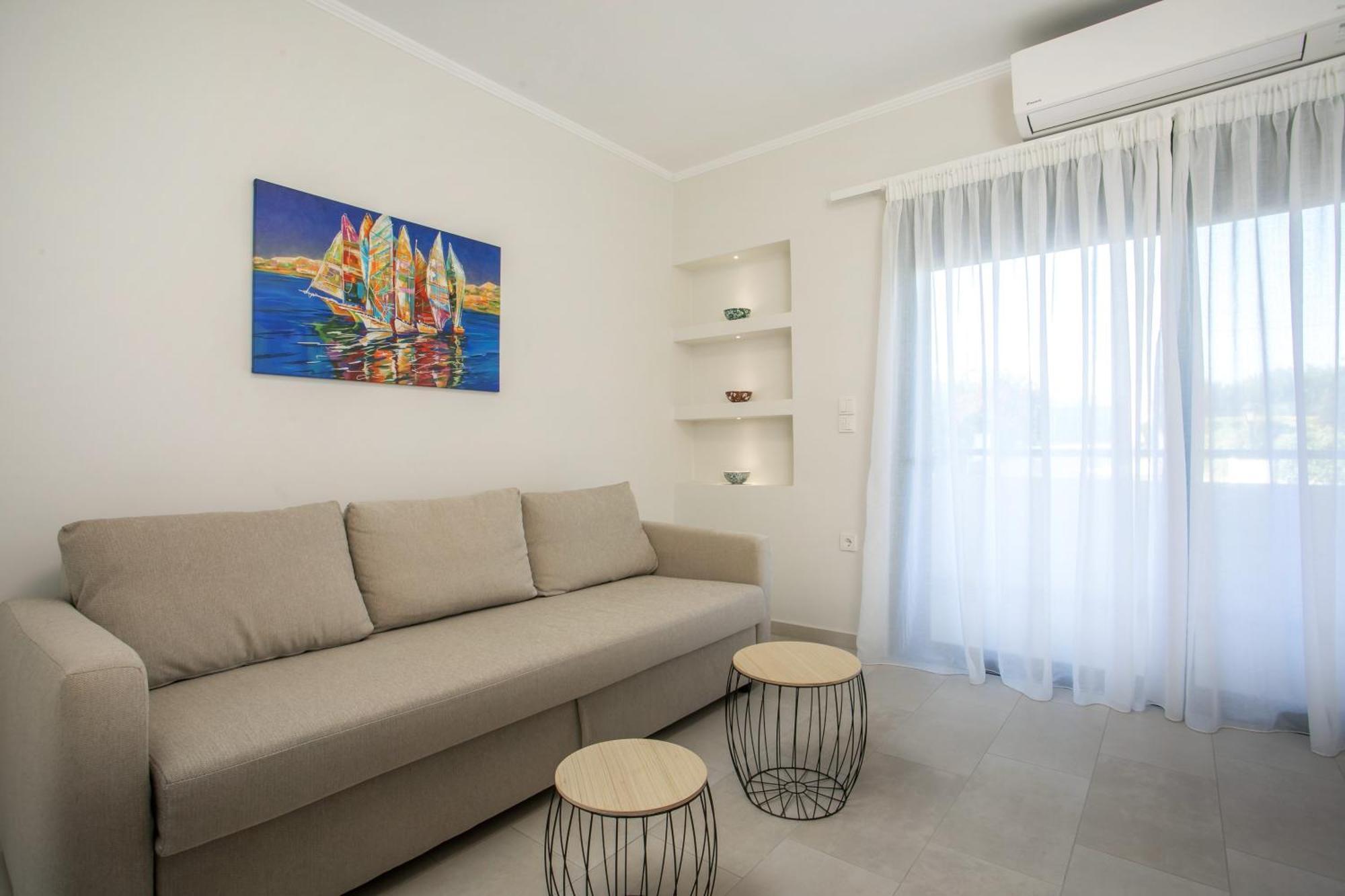 Beachfront Villa Rhodes Seashell Gennadi Eksteriør bilde