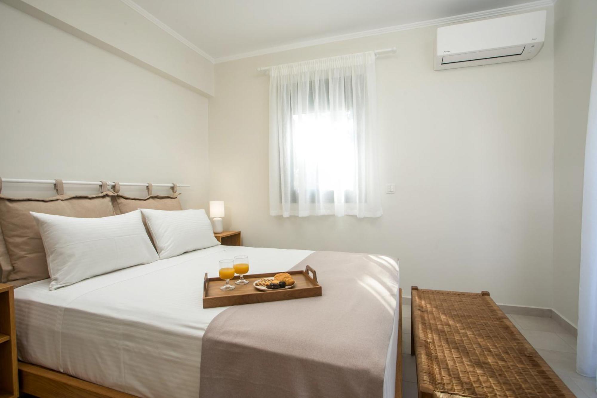 Beachfront Villa Rhodes Seashell Gennadi Eksteriør bilde