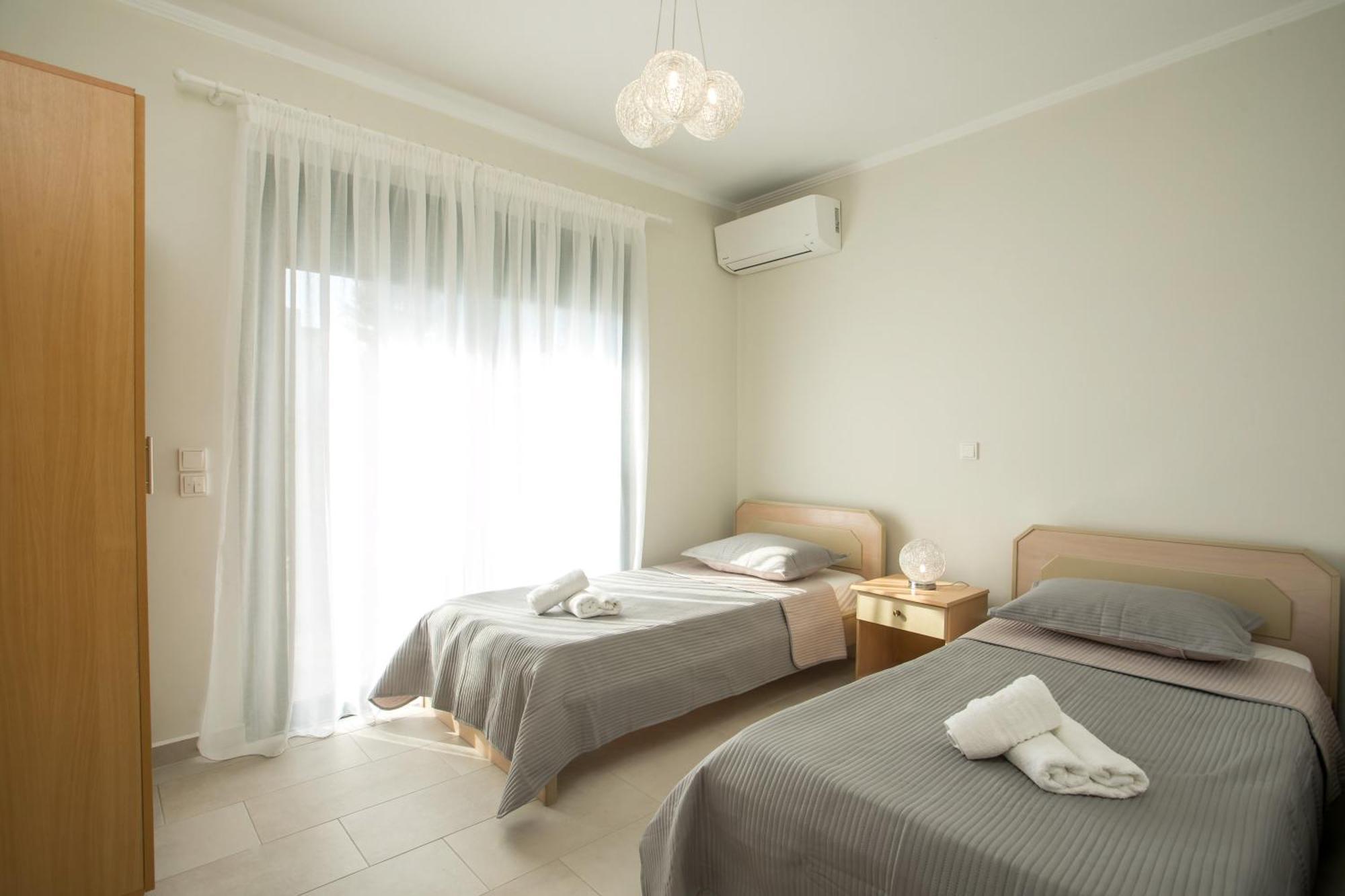 Beachfront Villa Rhodes Seashell Gennadi Eksteriør bilde
