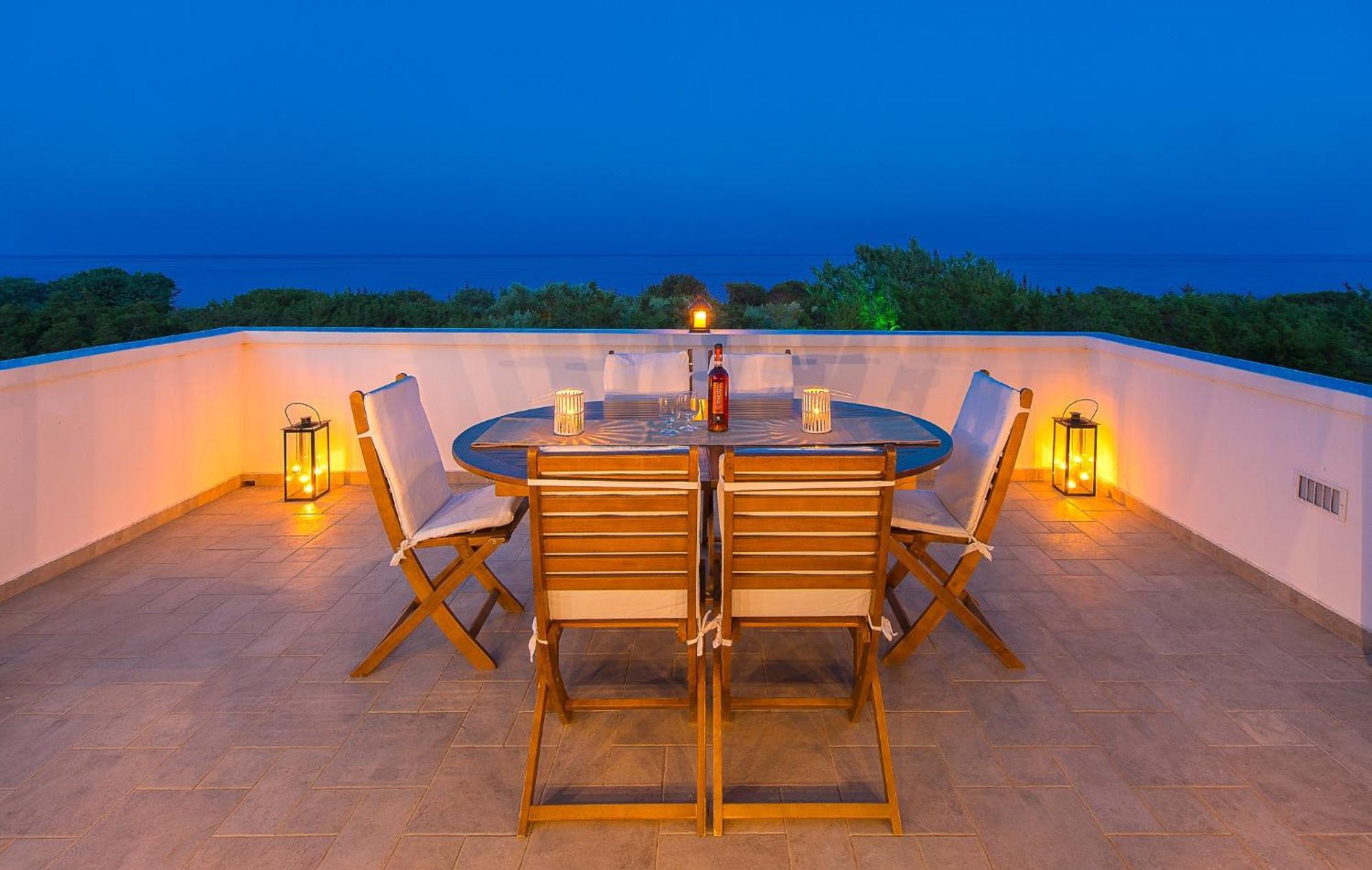 Beachfront Villa Rhodes Seashell Gennadi Eksteriør bilde