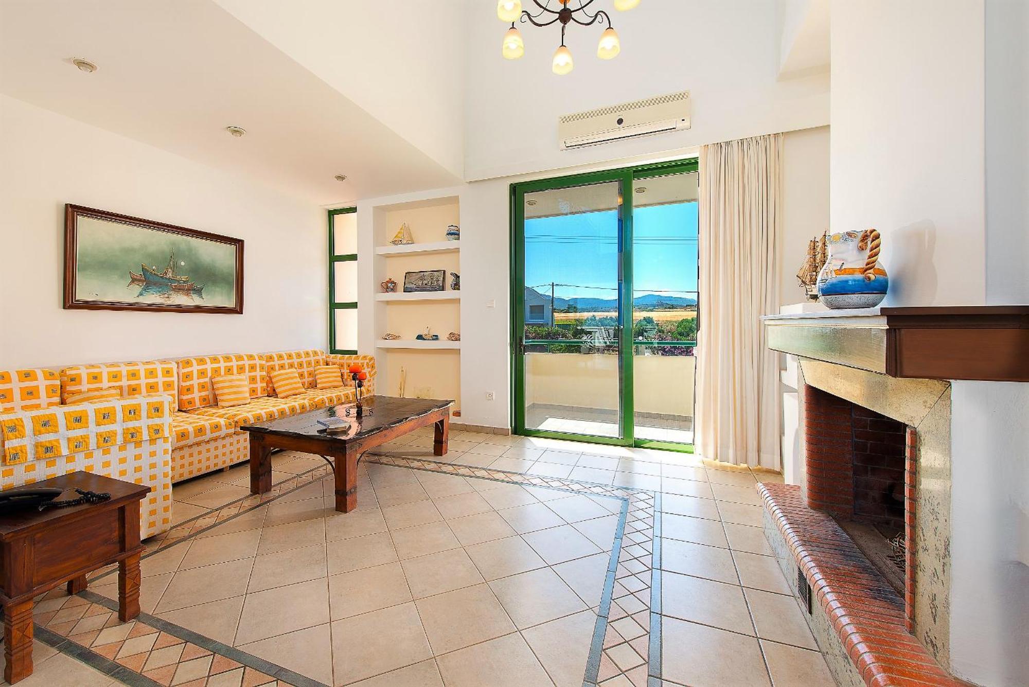 Beachfront Villa Rhodes Seashell Gennadi Eksteriør bilde