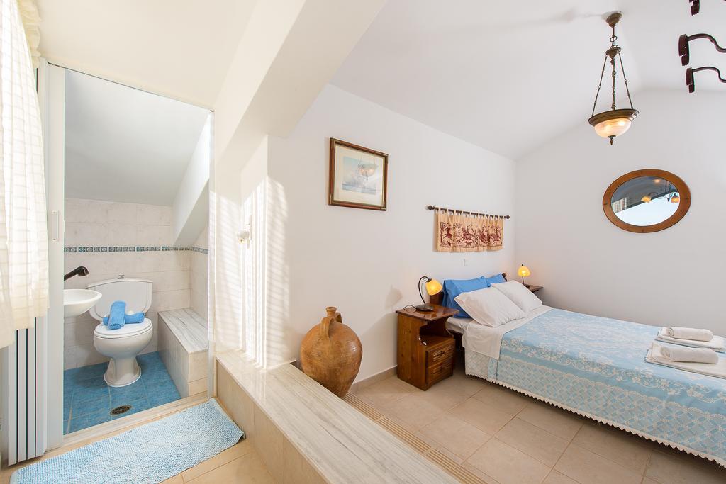 Beachfront Villa Rhodes Seashell Gennadi Eksteriør bilde