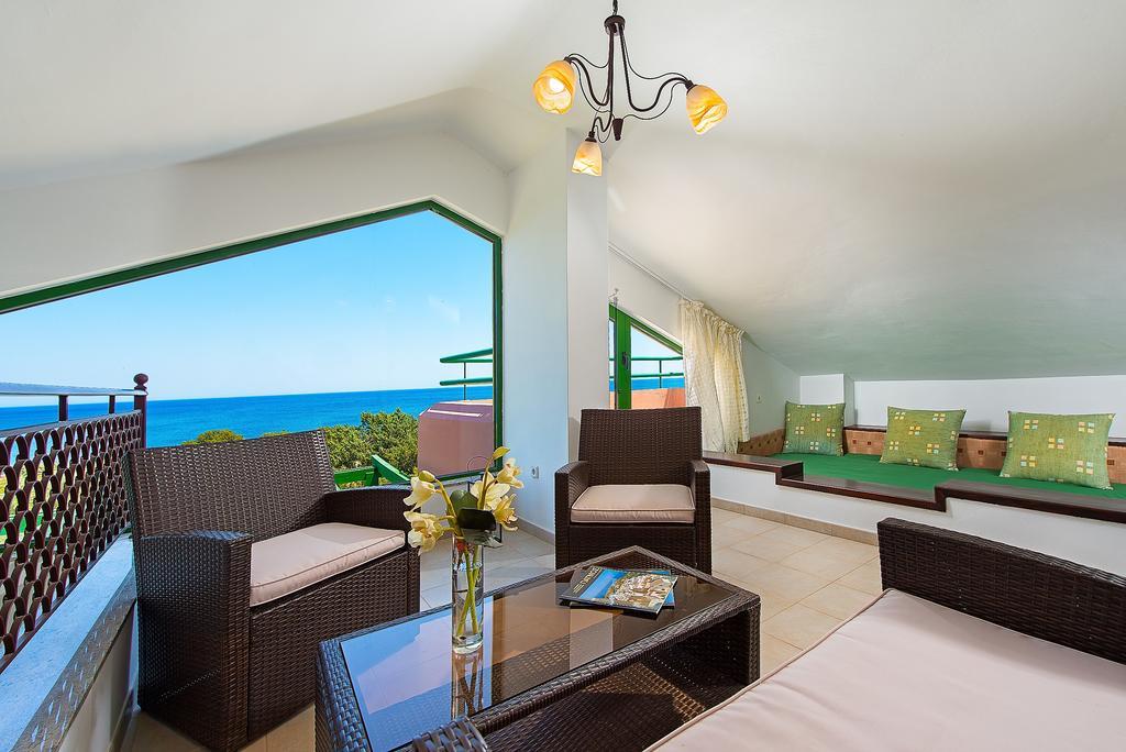 Beachfront Villa Rhodes Seashell Gennadi Eksteriør bilde