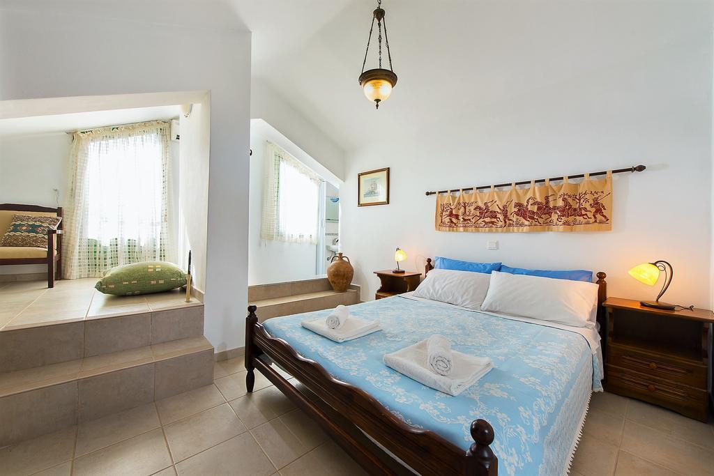 Beachfront Villa Rhodes Seashell Gennadi Eksteriør bilde