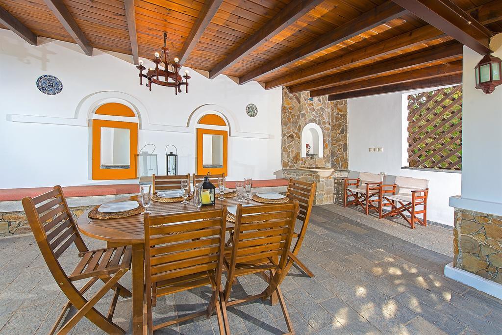 Beachfront Villa Rhodes Seashell Gennadi Eksteriør bilde